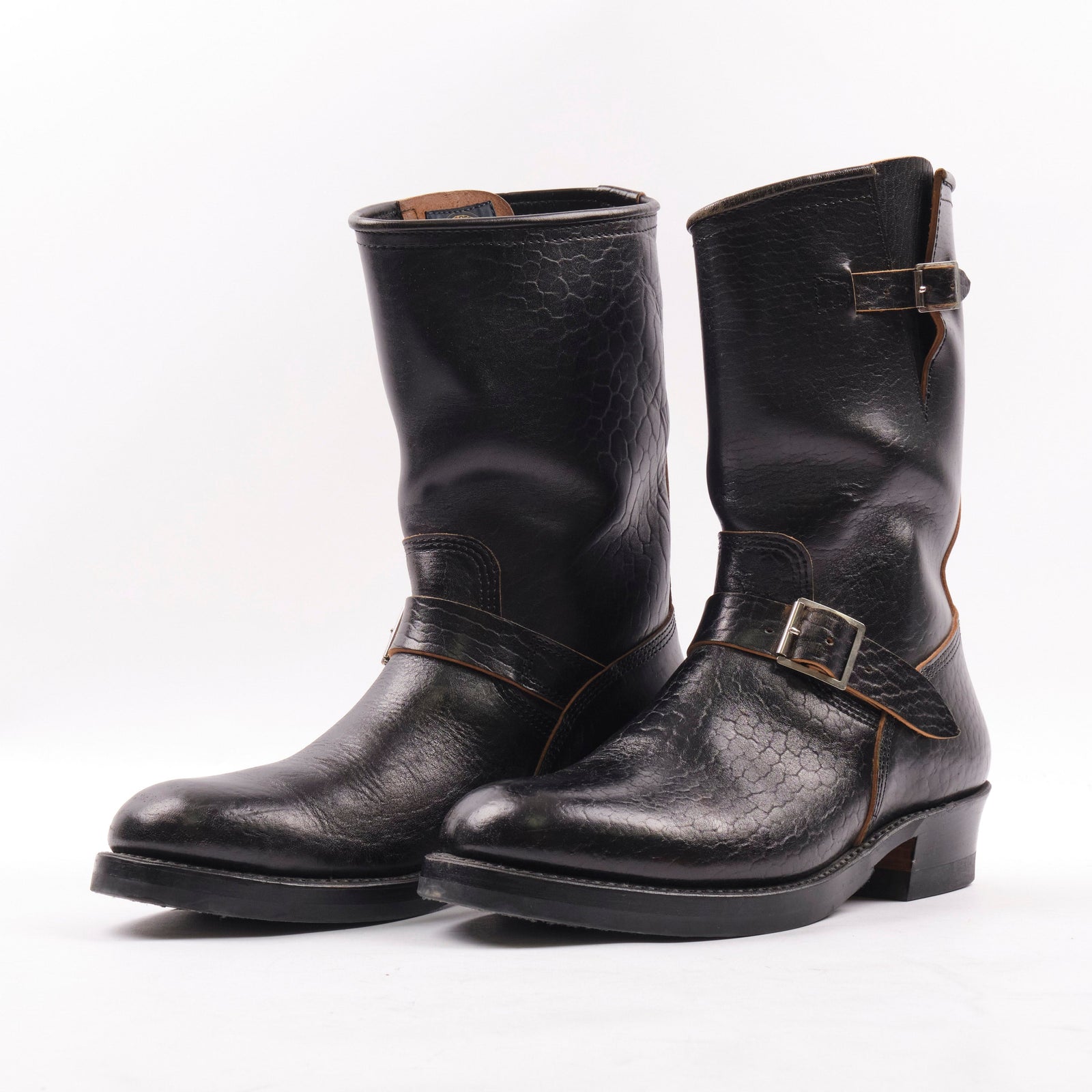 John Lofgren Wabash Engineer Boots Shinki Hikaku Horsebutt