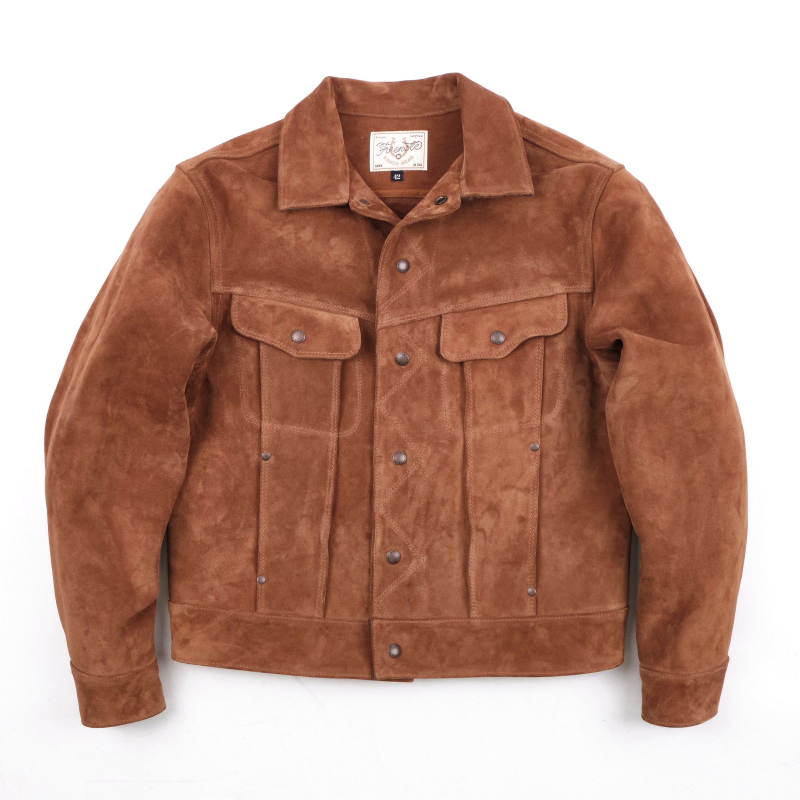 High Low 1 4mm Suede Jacket