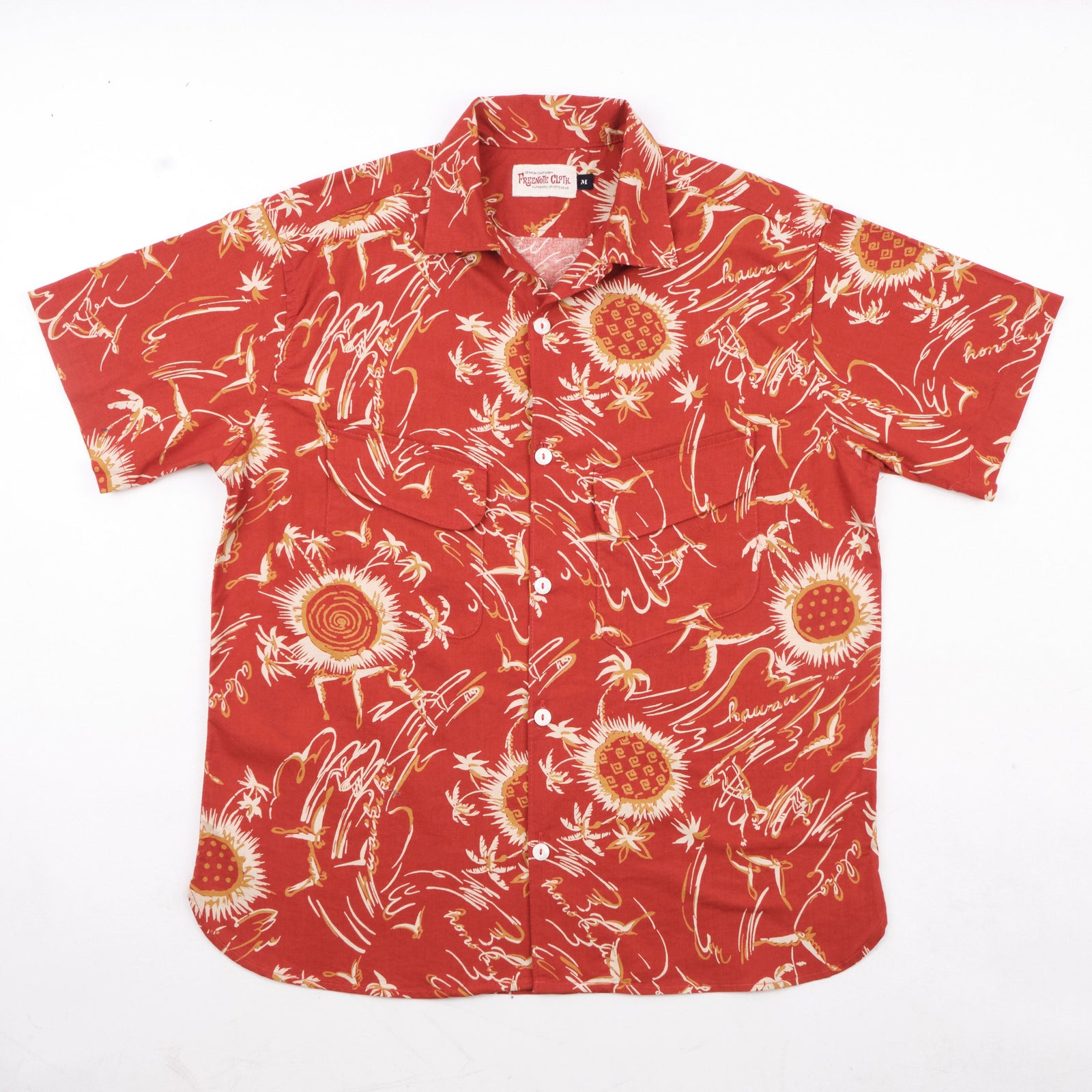 Dean Double Pocket Aloha Red