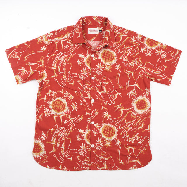 Dean Double Pocket Aloha Red