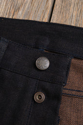 Trabuco Classic Straight 16 Ounce Brown Denim