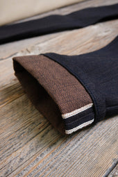 Trabuco Classic Straight 16 Ounce Brown Denim