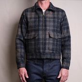 Alcorn Wool Cedar Plaid