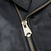 Mooch Moto Jacket Maryam Tannery Black Magic Horsehide