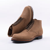 Viberg N1 Boot Marine Field Shoe Natural Roughout