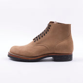 Viberg N1 Boot Marine Field Shoe Natural Roughout
