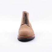 Viberg N1 Boot Marine Field Shoe Natural Roughout