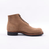 Viberg N1 Boot Marine Field Shoe Natural Roughout