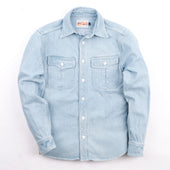 Rancho Bleach Indigo Cord