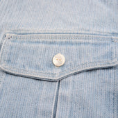 Rancho Bleach Indigo Cord