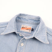 Rancho Bleach Indigo Cord