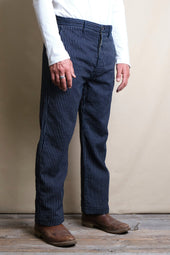 Western Pant Dobby Stripe