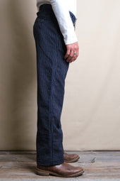 Western Pant Dobby Stripe