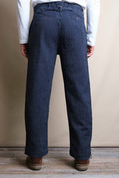 Western Pant Dobby Stripe
