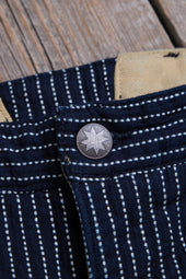 Western Pant Dobby Stripe