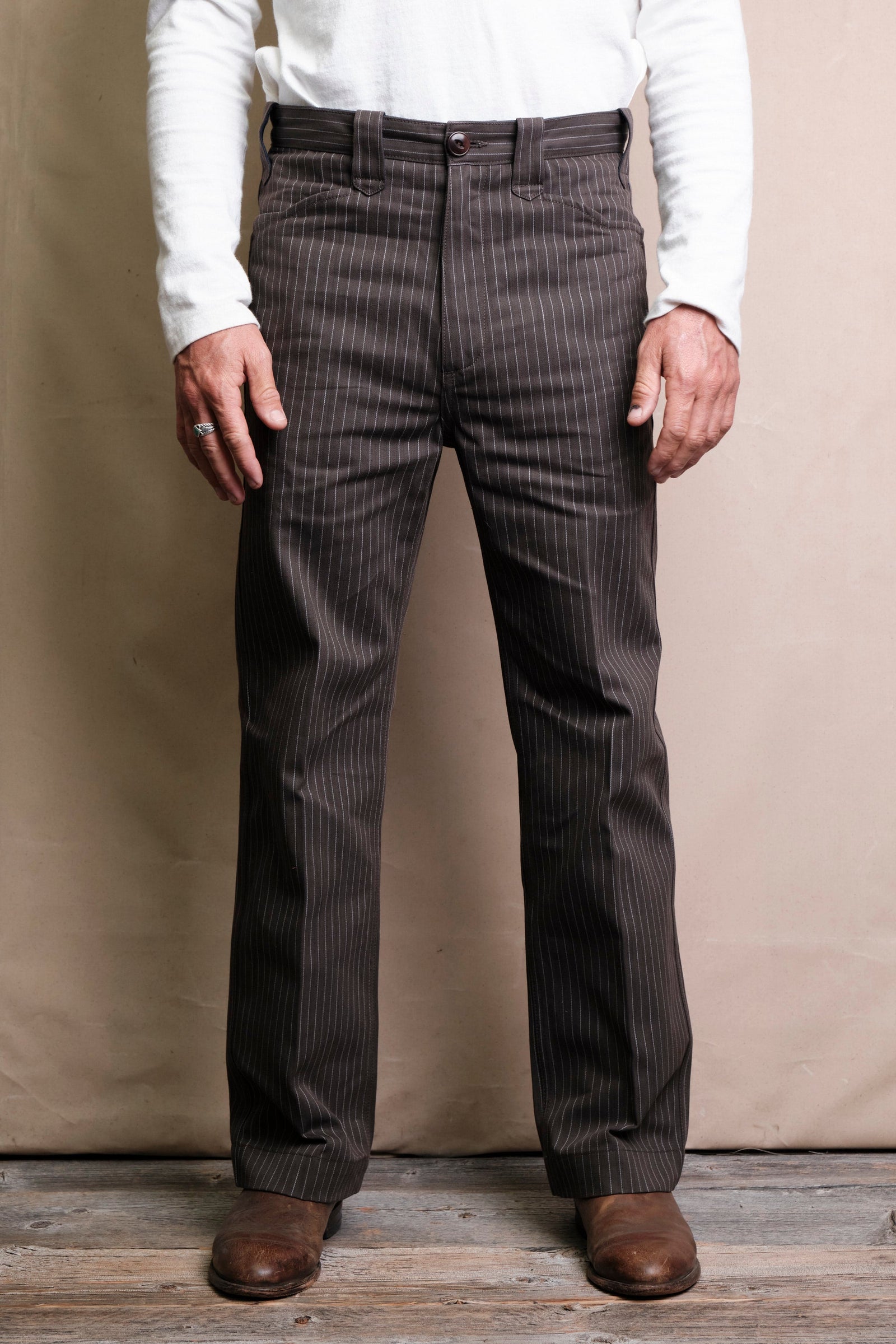 Duster Pant Stripe