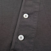 9 Ounce Henley L S Midnight
