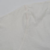 9 Ounce Henley L/S White