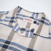 Hawaiian Ls Chalk Plaid