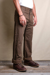 Ortega Pant Herringbone Dobby