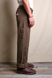 Ortega Pant Herringbone Dobby