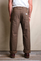 Ortega Pant Herringbone Dobby