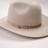 Bowman Hat Co X Freenote Cloth Cattleman Western Hat Silverbelly