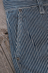 Ortega Pant Hickory Stripe