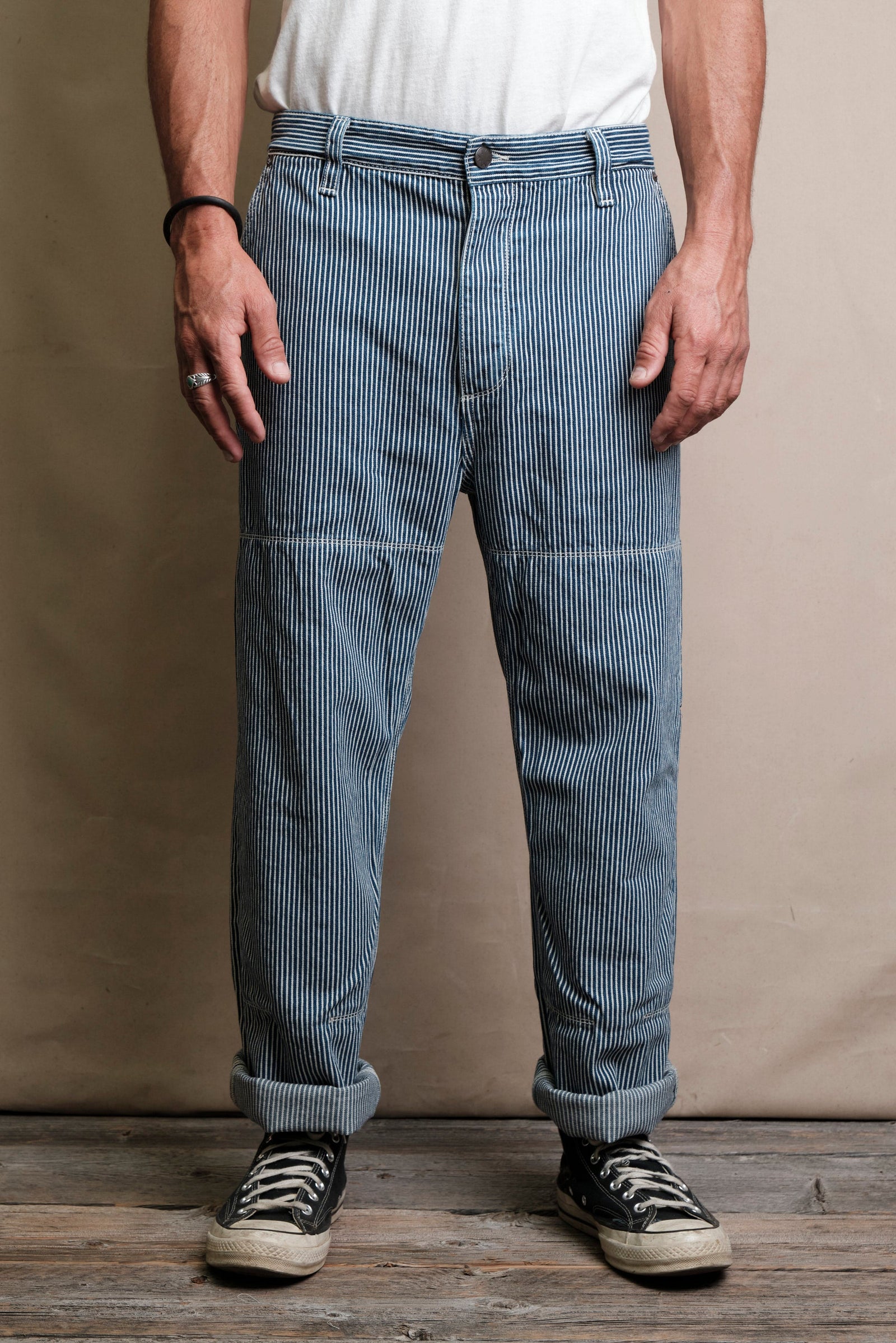 Ortega Pant Hickory Stripe