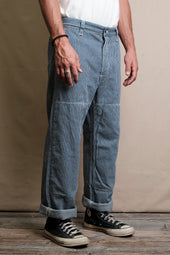 Ortega Pant Hickory Stripe