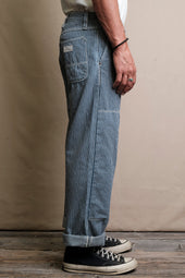 Ortega Pant Hickory Stripe