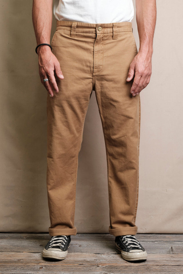 Deck Pant Khaki