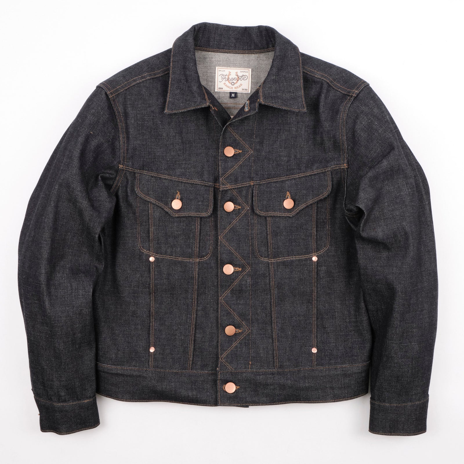 High Low Jacket Broken Twill
