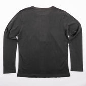 9 Ounce Henley L S Midnight