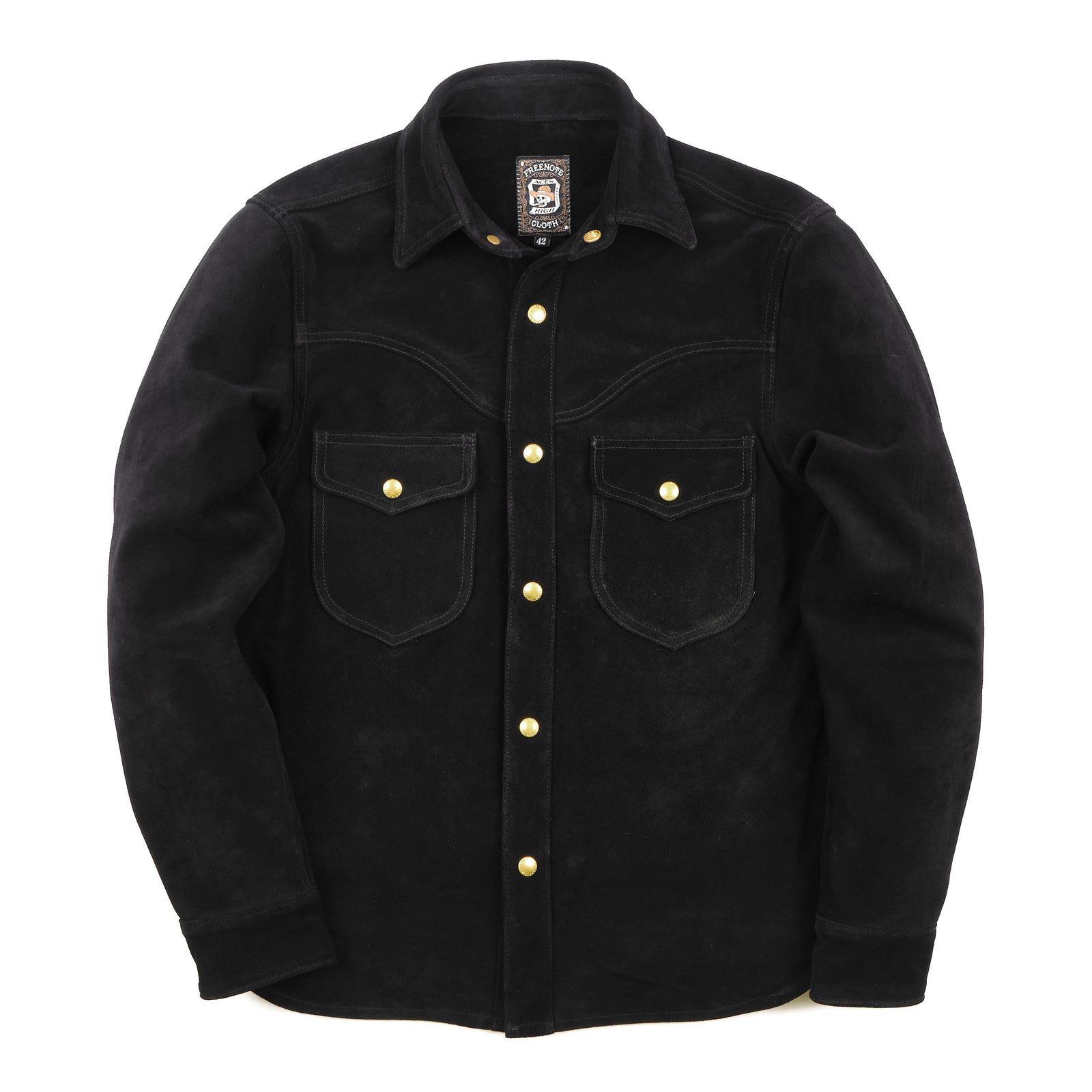 Packard Black Suede