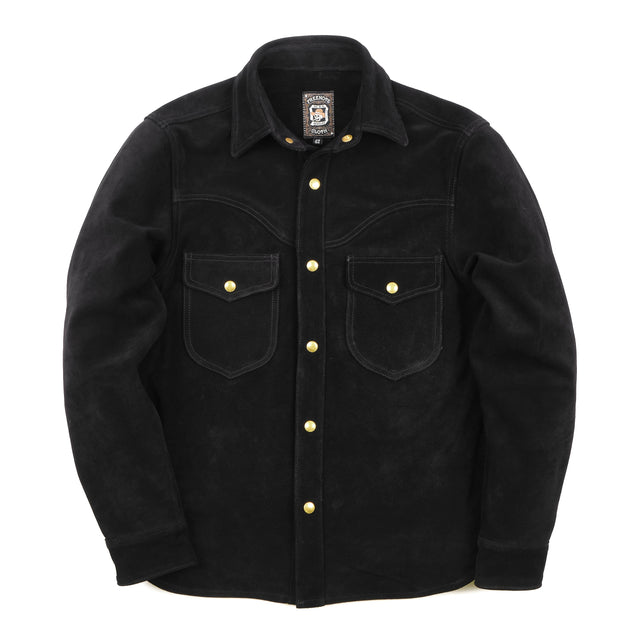Packard Black Suede