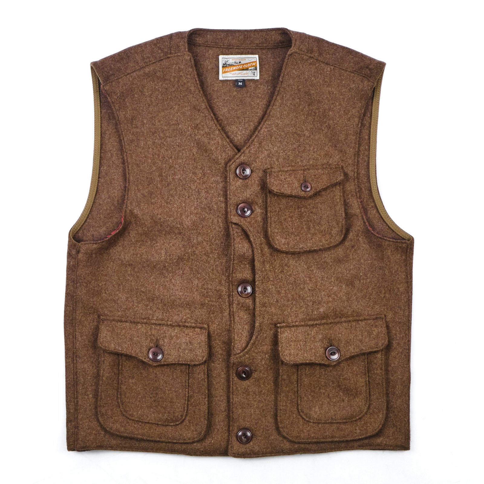 Keynot Wool Hunting Vest