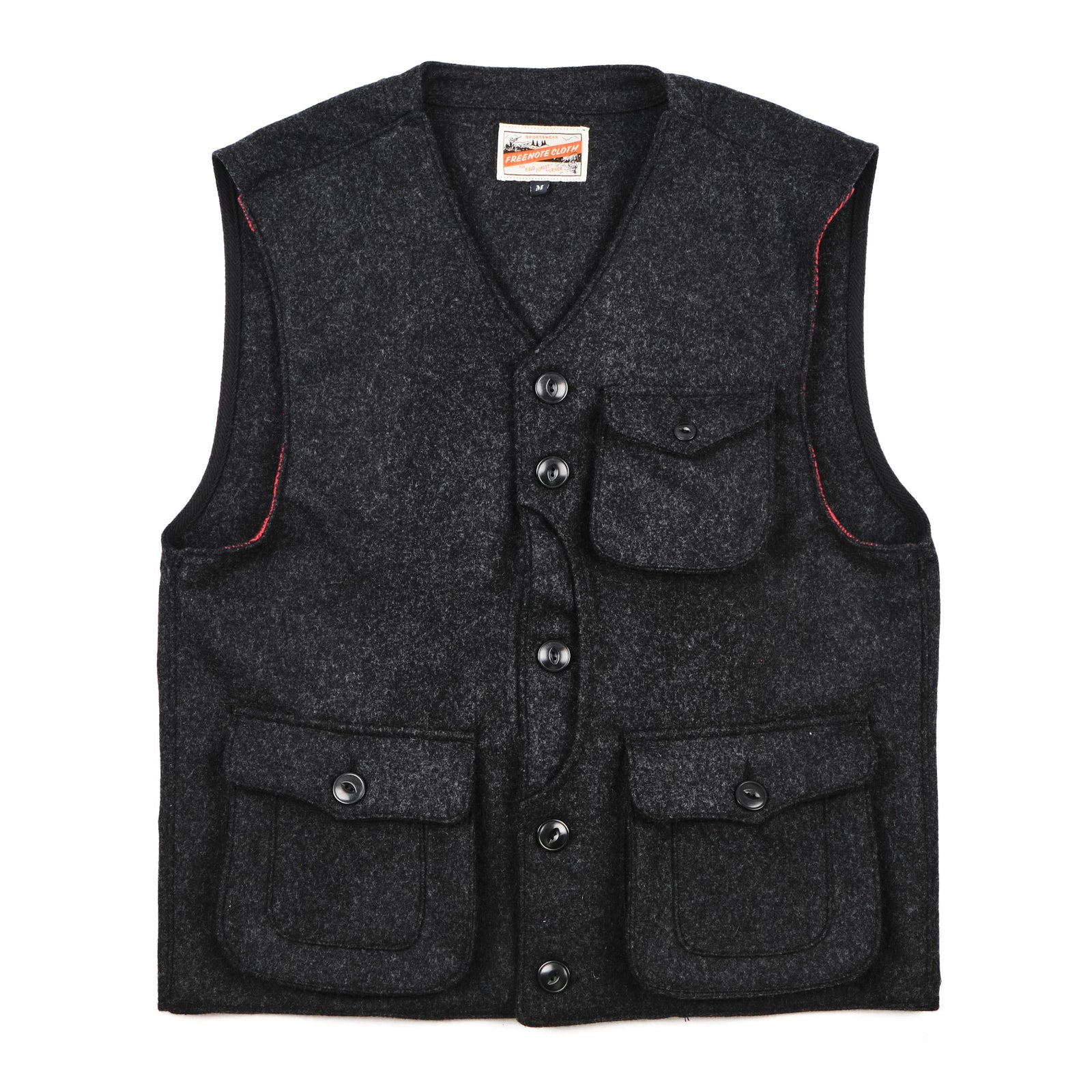 Keynot Wool Hunting Vest