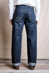 Modesto 14.50 Ounce Indigo Unsanforized Denim