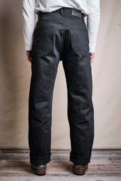 Modesto 15.75 Ounce Black Denim