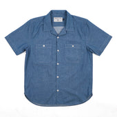 Dayton Blue Herringbone
