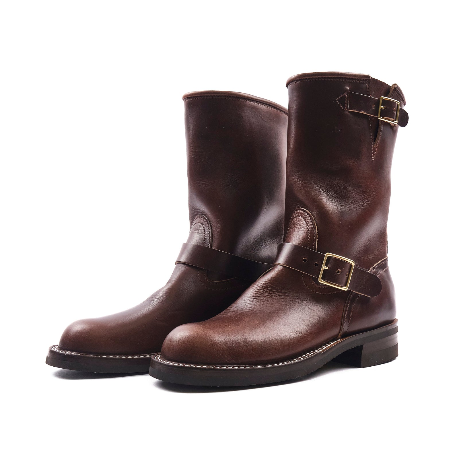 Nicks Boots The Brakeman Engineer Horween Chromexcel