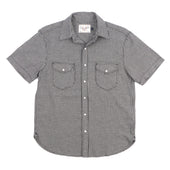 Bodie S/S Black Gingham
