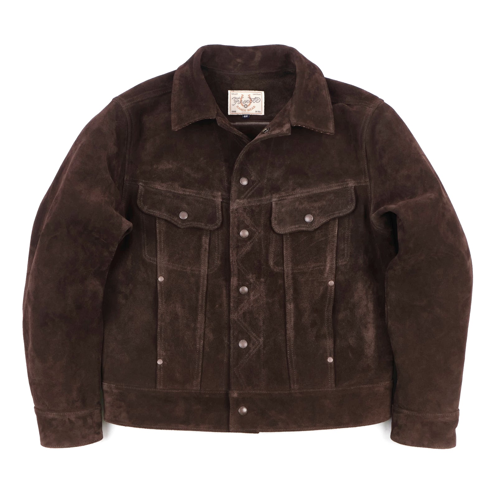 High Low 1 4mm Suede Jacket
