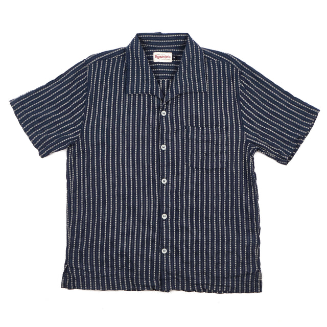 Cayucos Jacquard Navy