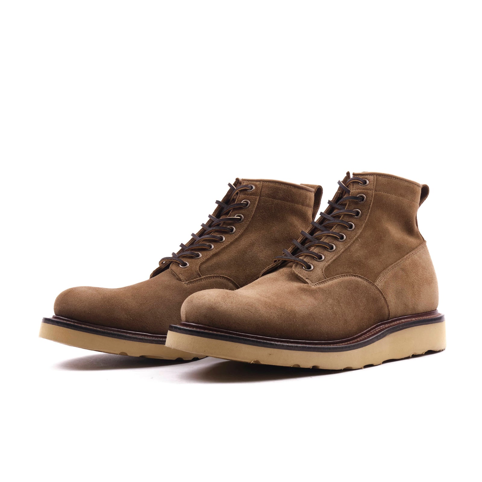 Viberg Scout Boot 2030 Last Bison Janus Calf Suede