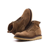Viberg Scout Boot 2030 Last Bison Janus Calf Suede