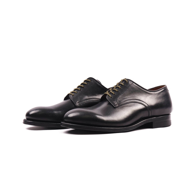 VIBERG NAVVY CUT SHOE - NERO KANGAROO