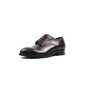 Viberg Navvy Cut Shoe Nero Kangaroo