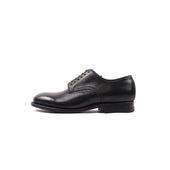 Viberg Navvy Cut Shoe Nero Kangaroo